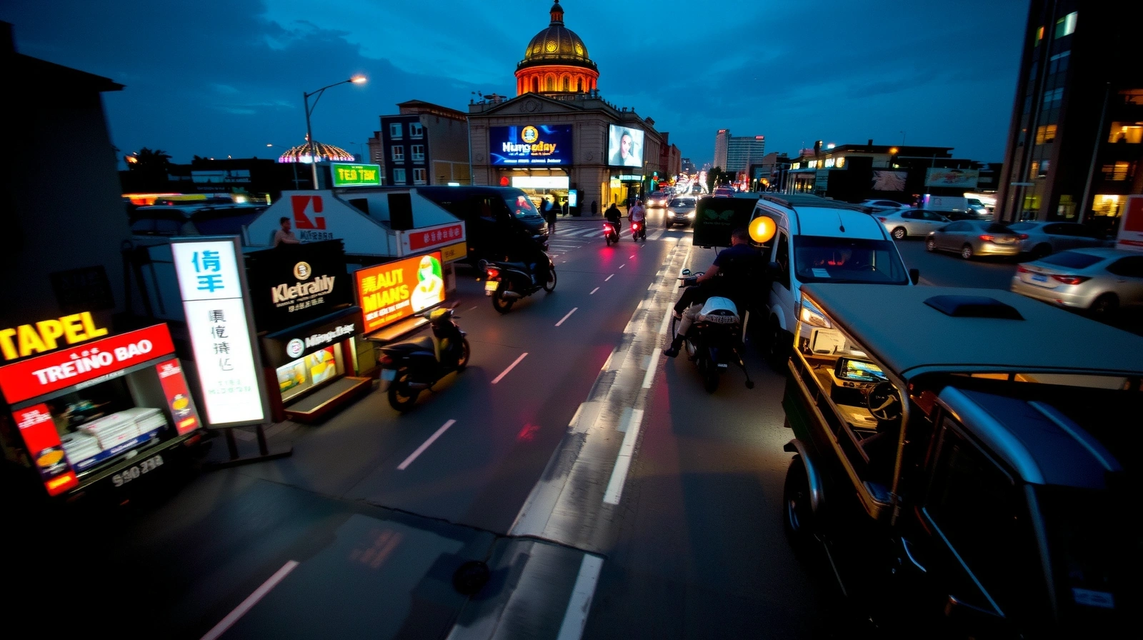 Hanoi Business District