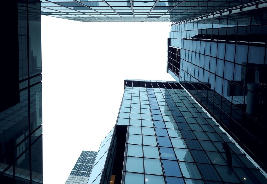 Financial data strategy visual